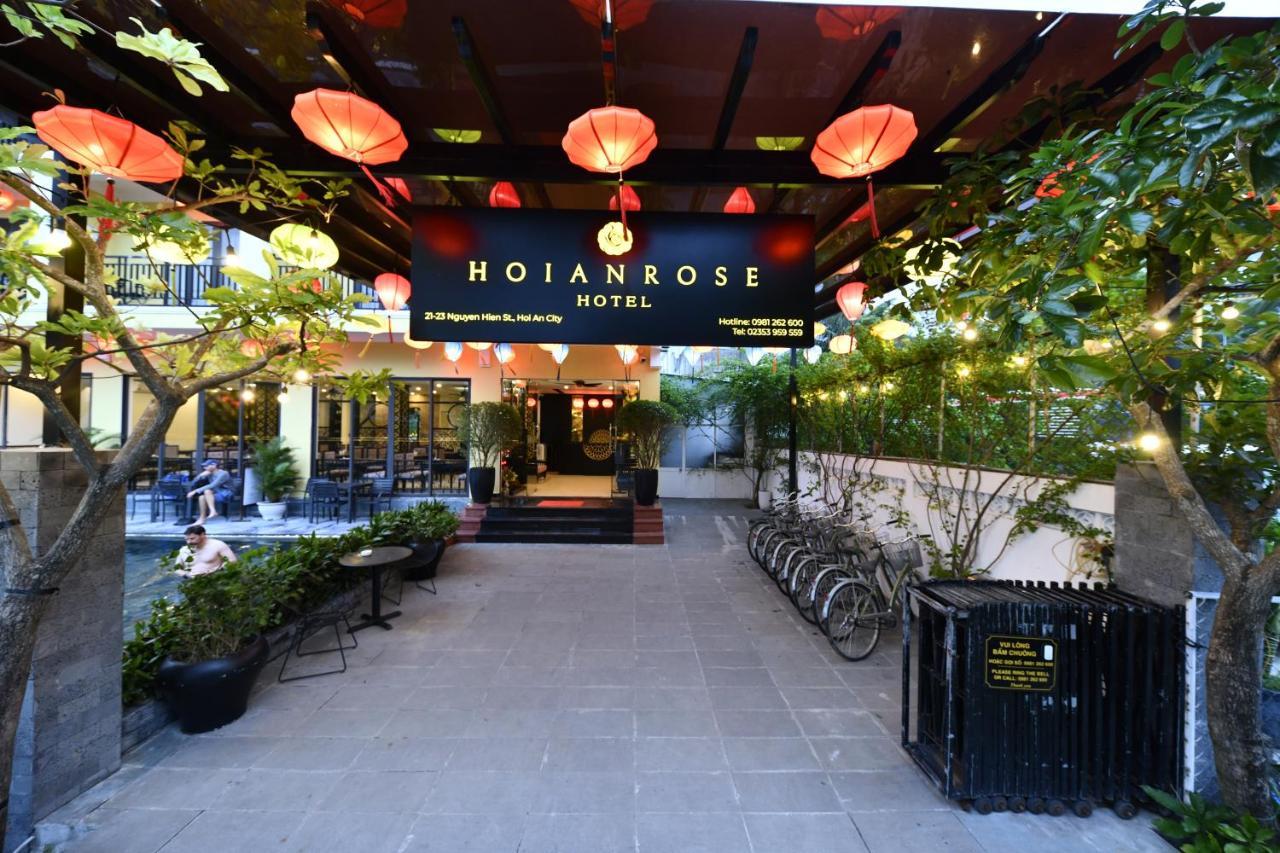 Hoi An Rose Garden Hotel Zewnętrze zdjęcie