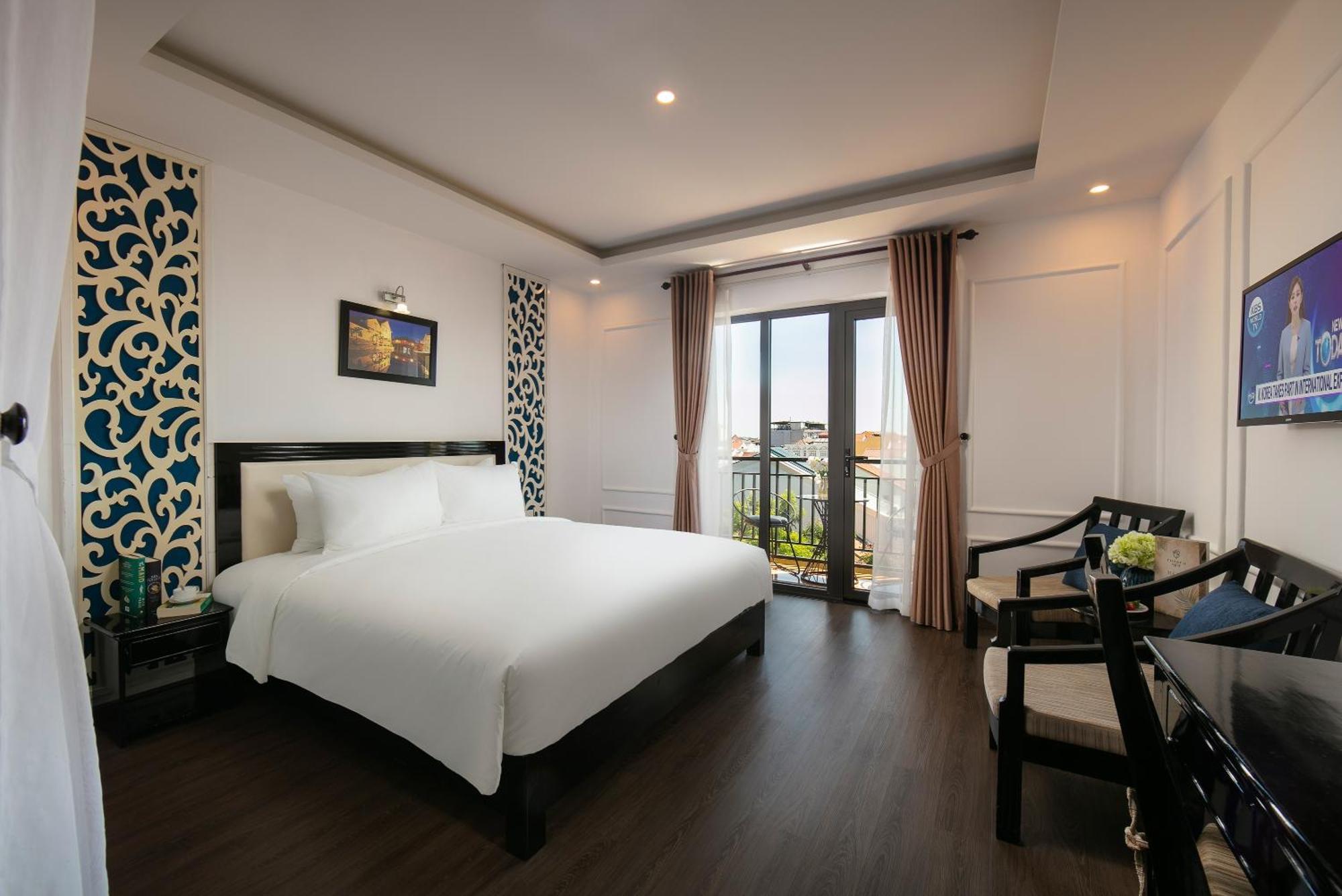 Hoi An Rose Garden Hotel Zewnętrze zdjęcie