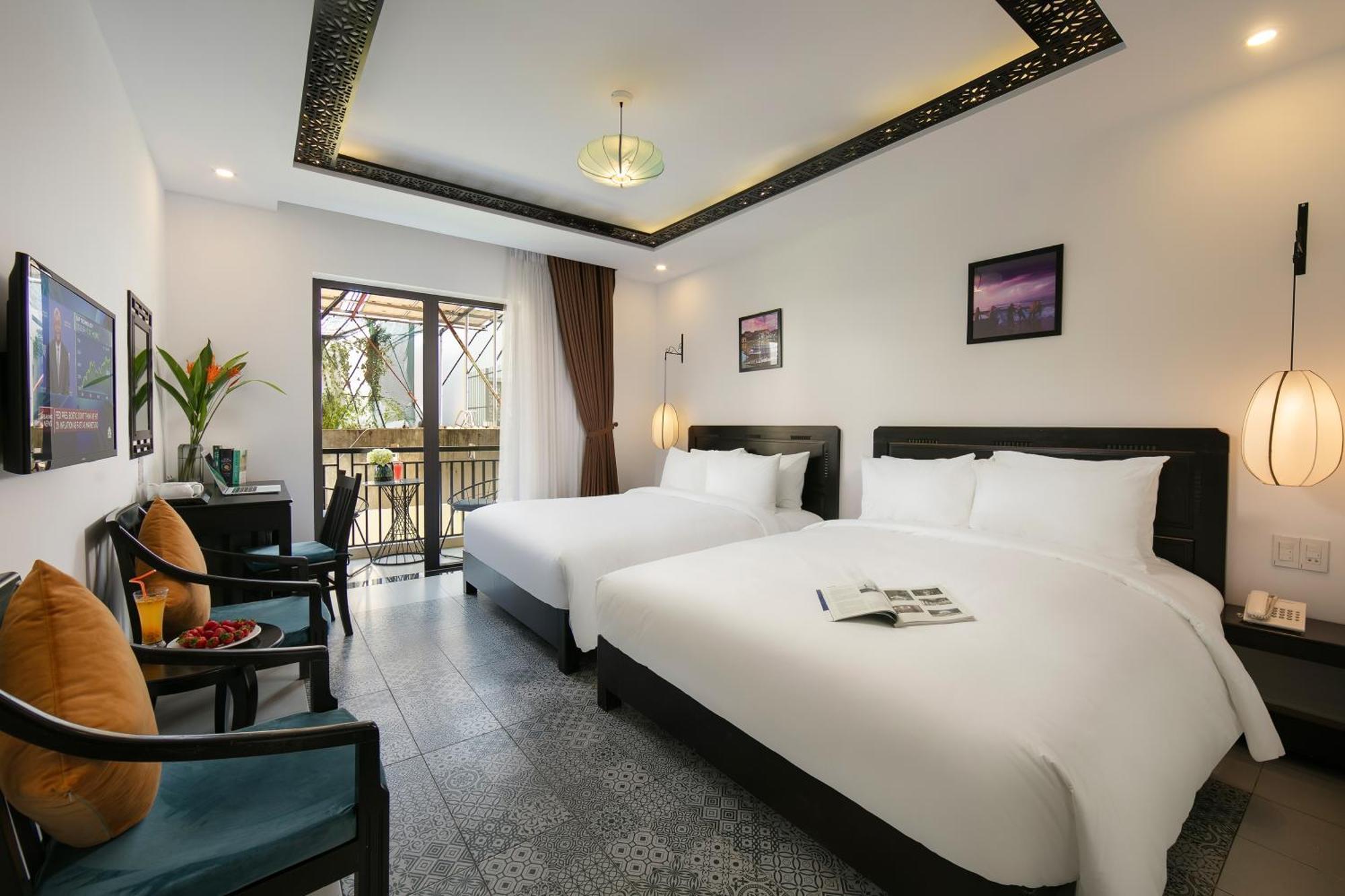 Hoi An Rose Garden Hotel Zewnętrze zdjęcie