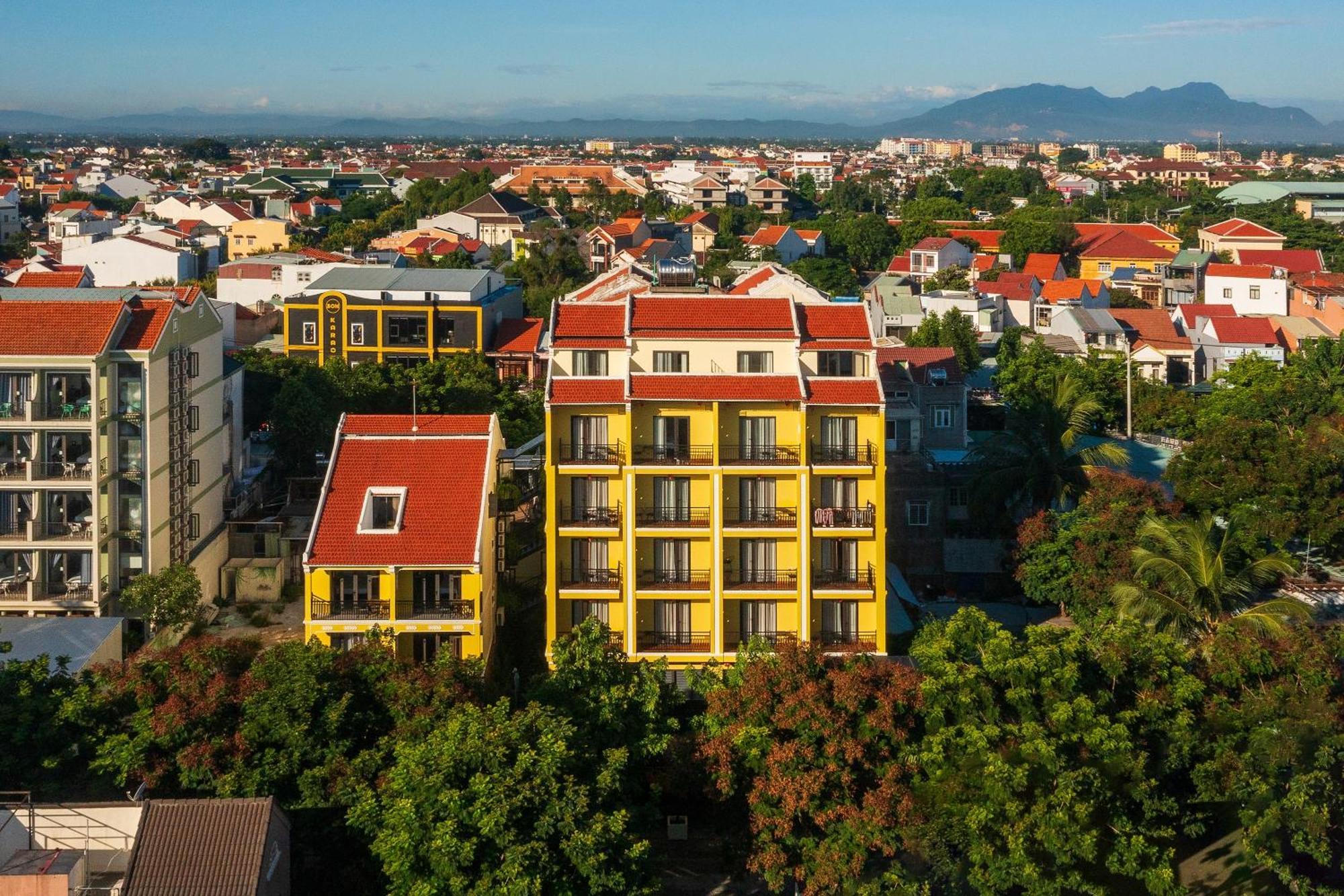 Hoi An Rose Garden Hotel Zewnętrze zdjęcie