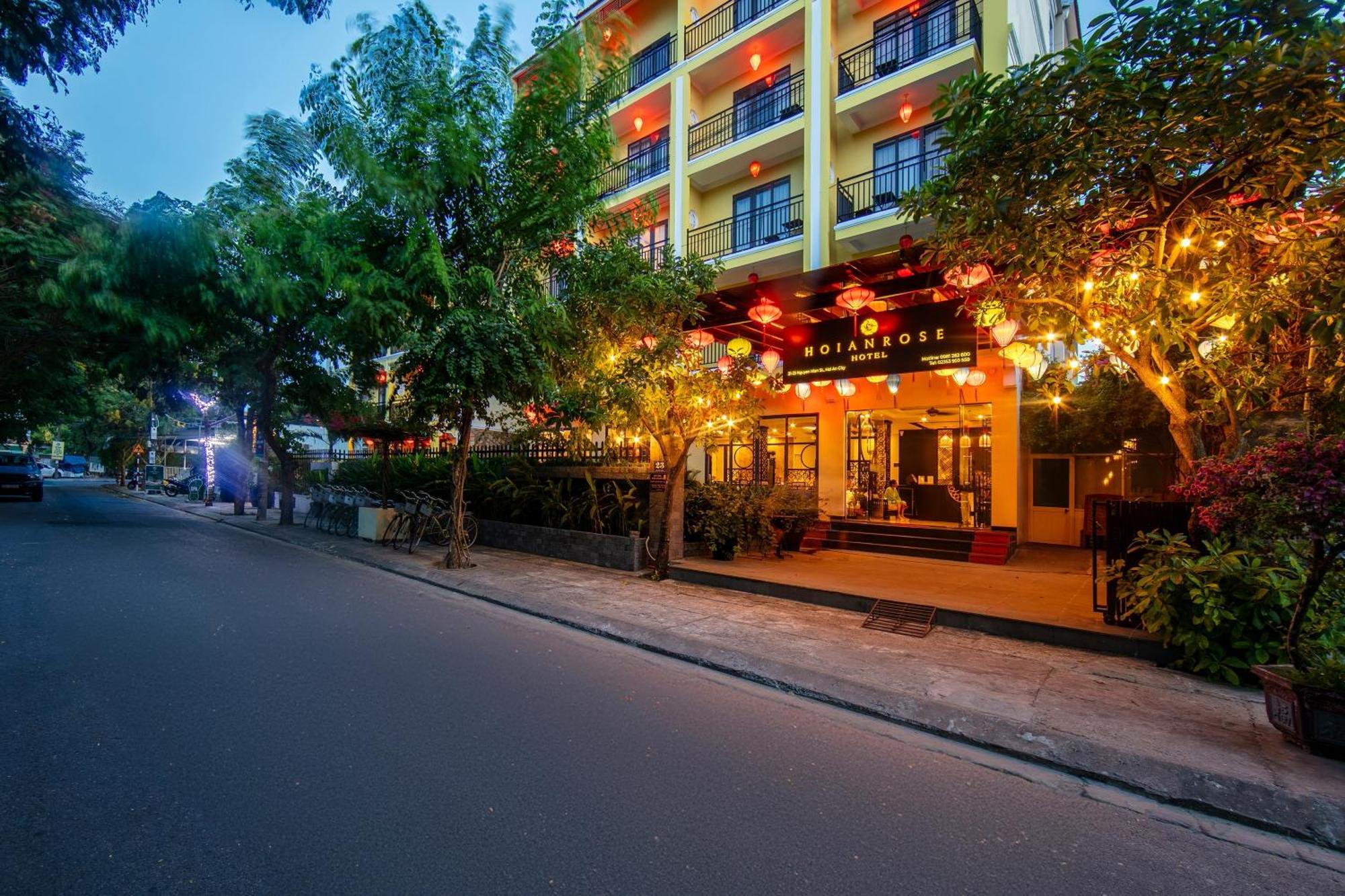Hoi An Rose Garden Hotel Zewnętrze zdjęcie