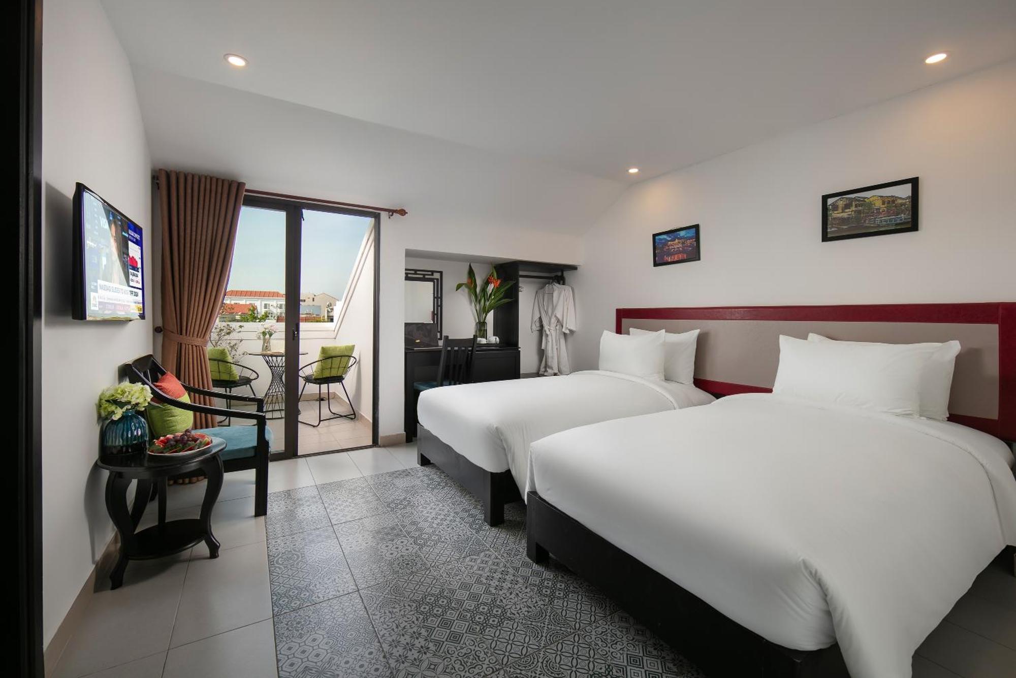 Hoi An Rose Garden Hotel Zewnętrze zdjęcie