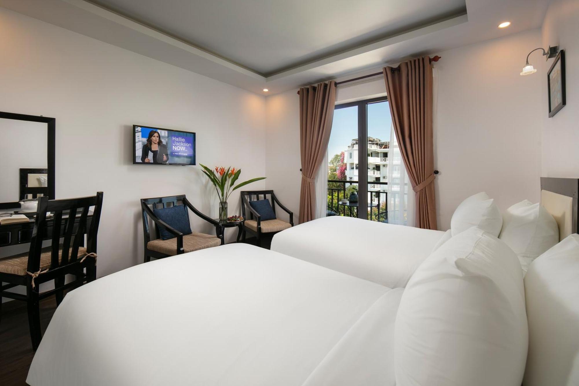 Hoi An Rose Garden Hotel Zewnętrze zdjęcie