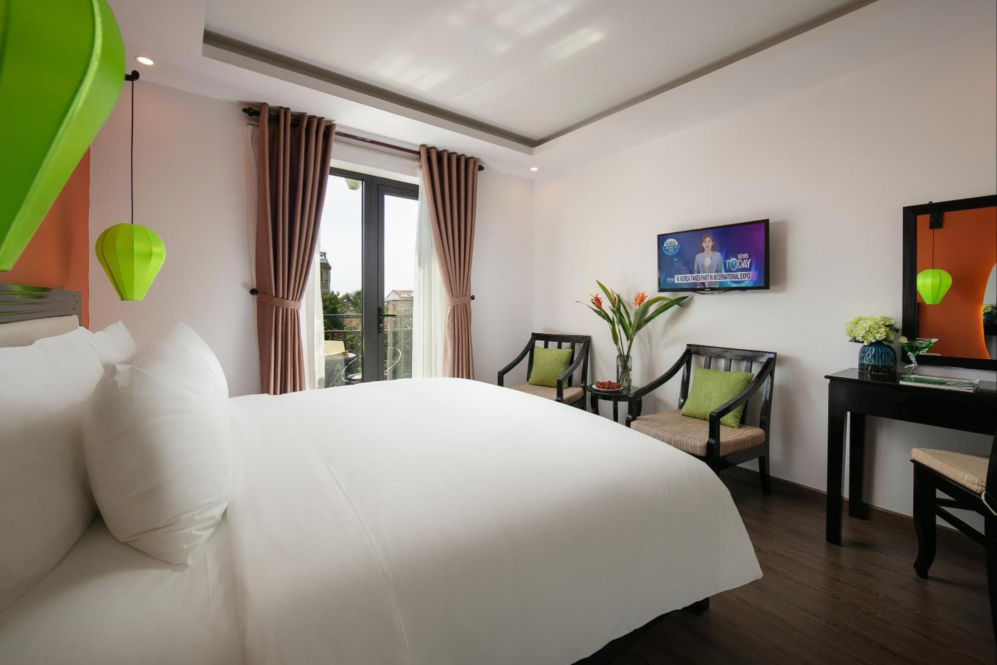 Hoi An Rose Garden Hotel Zewnętrze zdjęcie