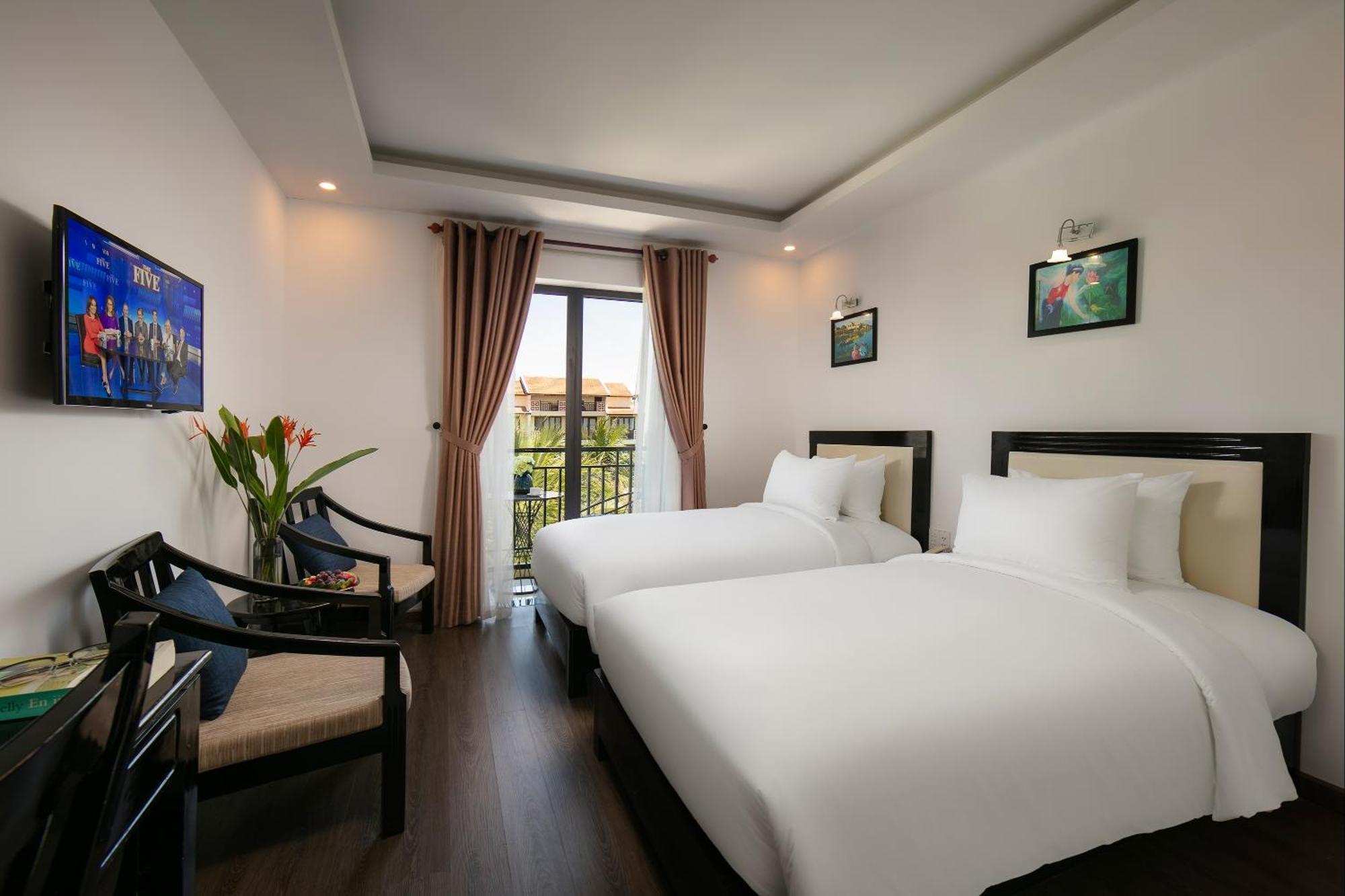 Hoi An Rose Garden Hotel Zewnętrze zdjęcie