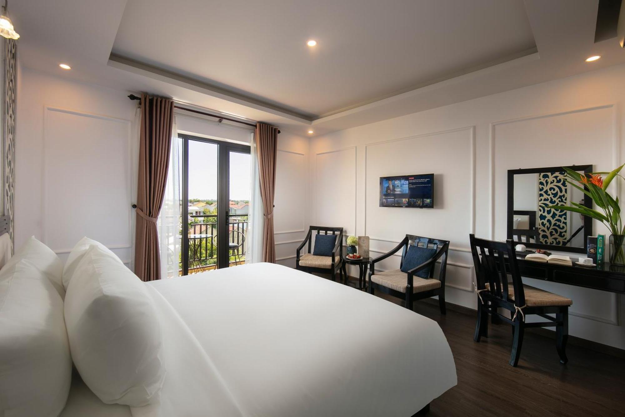 Hoi An Rose Garden Hotel Zewnętrze zdjęcie