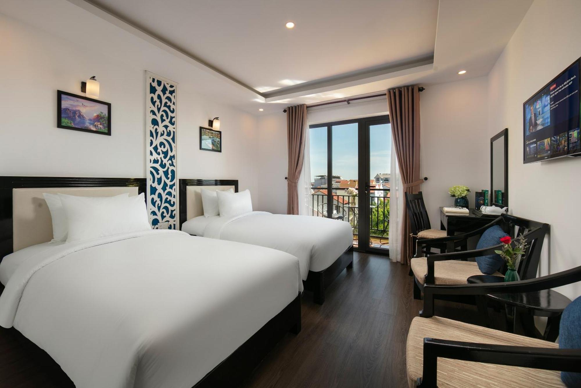 Hoi An Rose Garden Hotel Zewnętrze zdjęcie