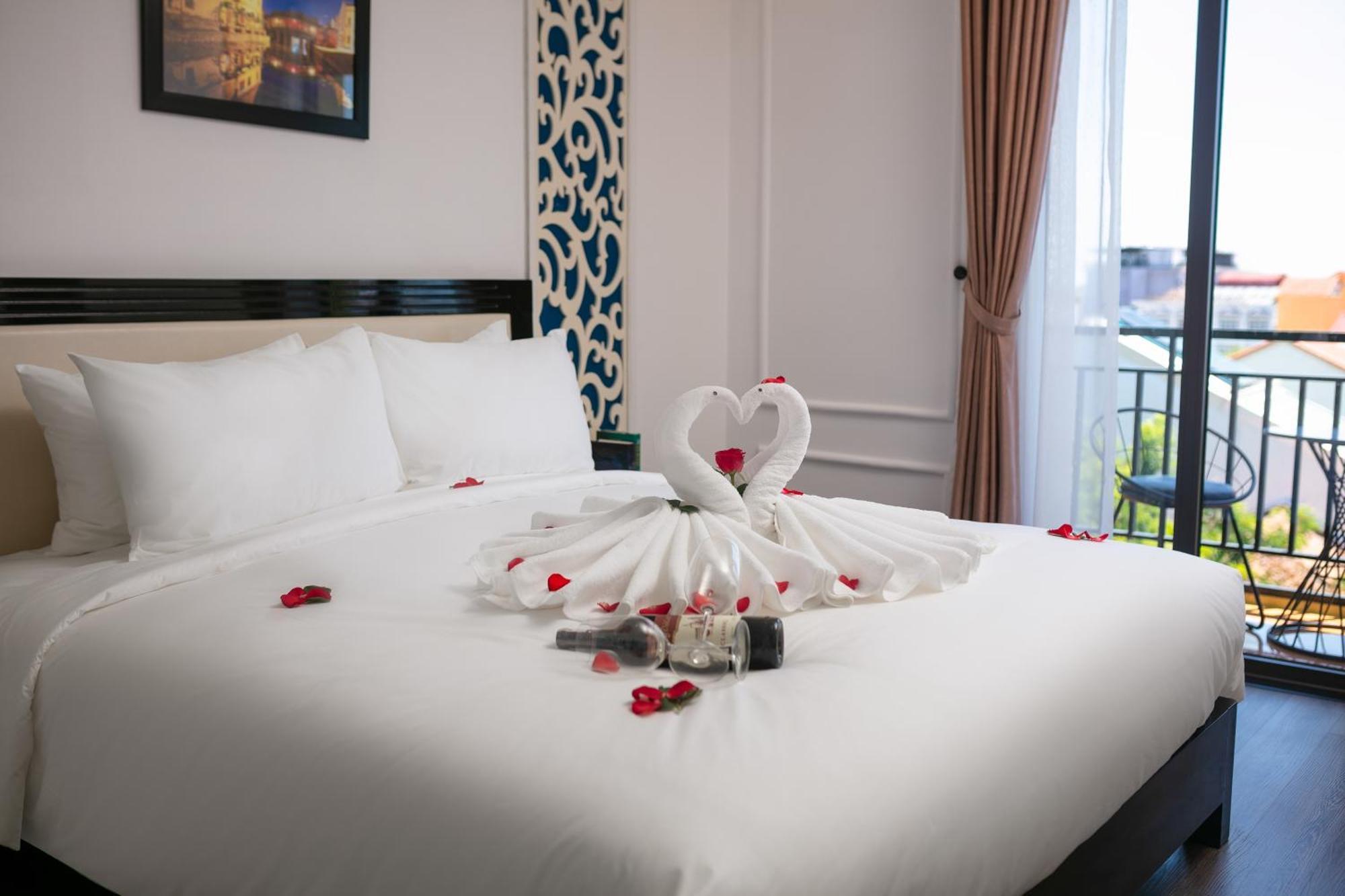 Hoi An Rose Garden Hotel Zewnętrze zdjęcie