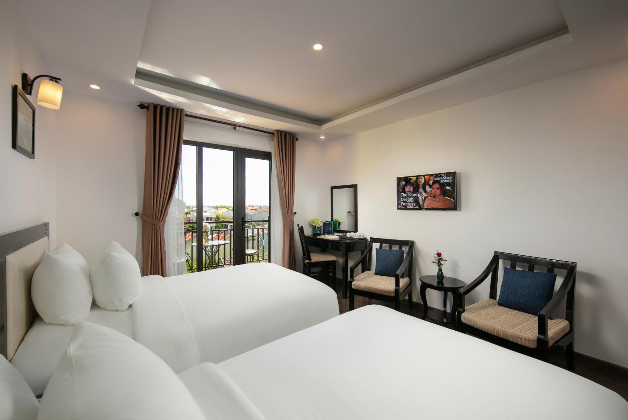 Hoi An Rose Garden Hotel Zewnętrze zdjęcie