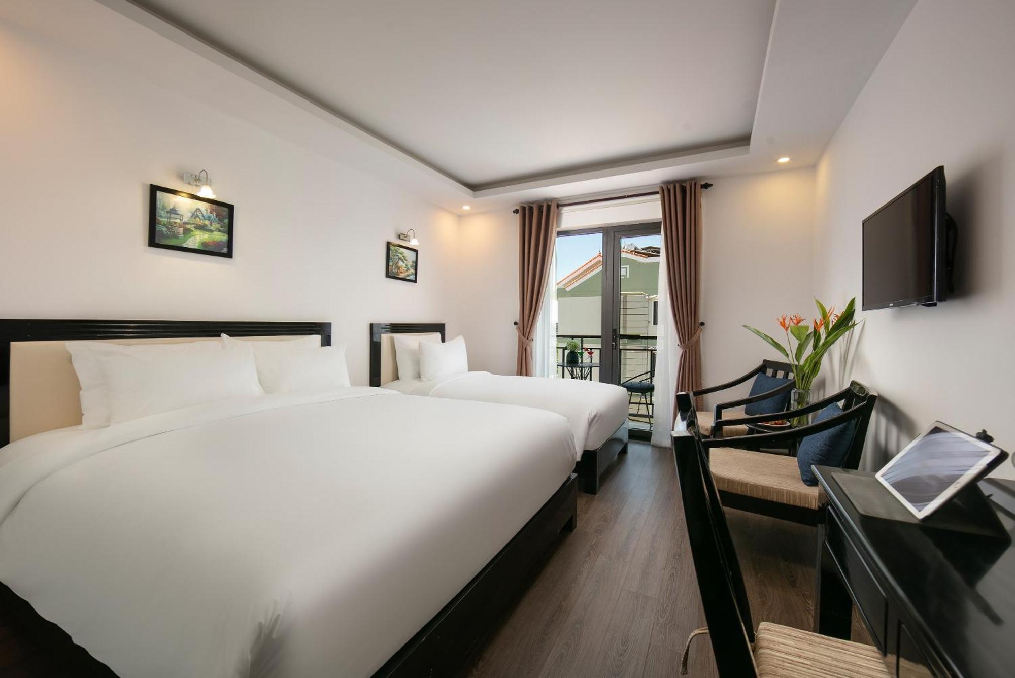 Hoi An Rose Garden Hotel Zewnętrze zdjęcie