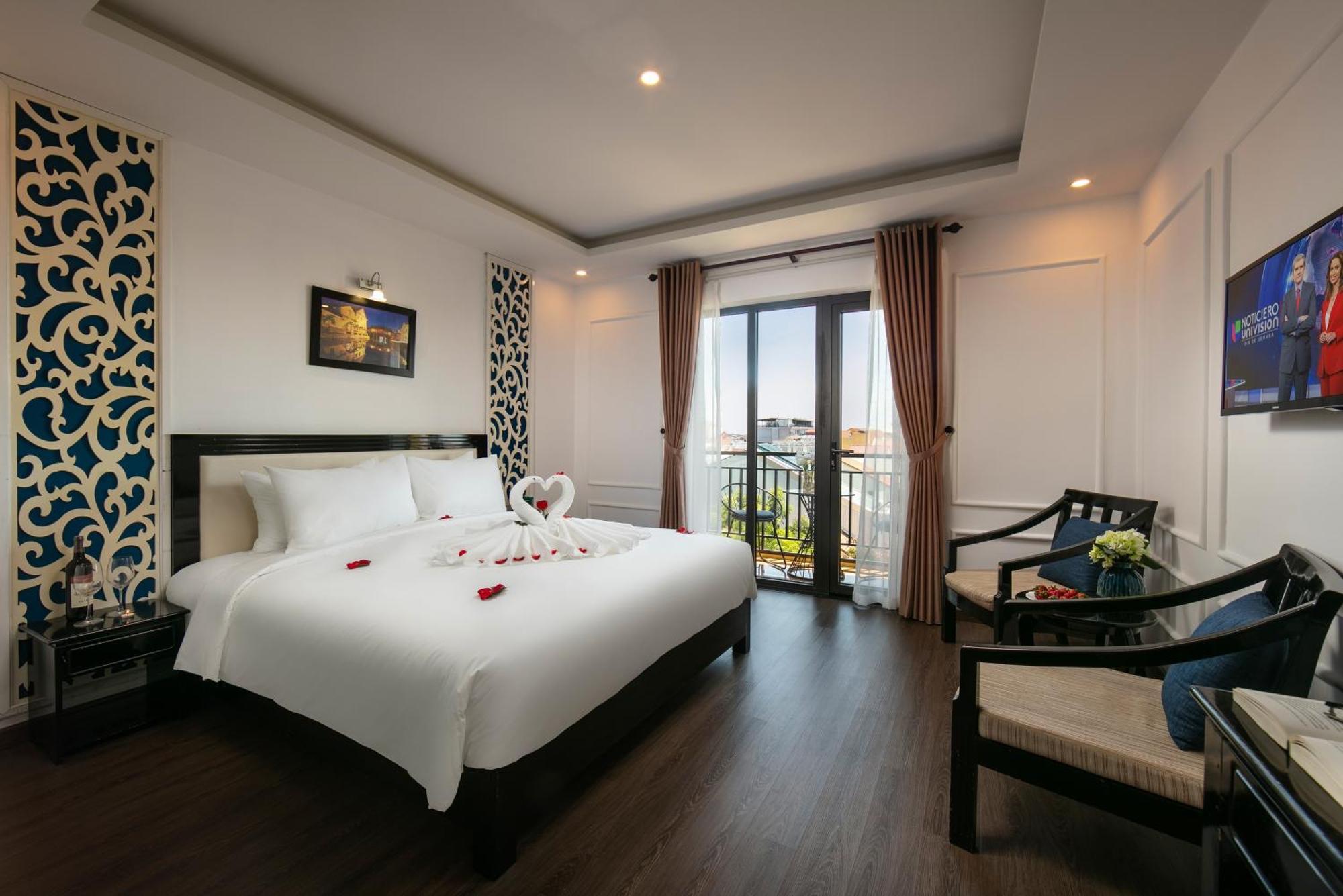 Hoi An Rose Garden Hotel Zewnętrze zdjęcie