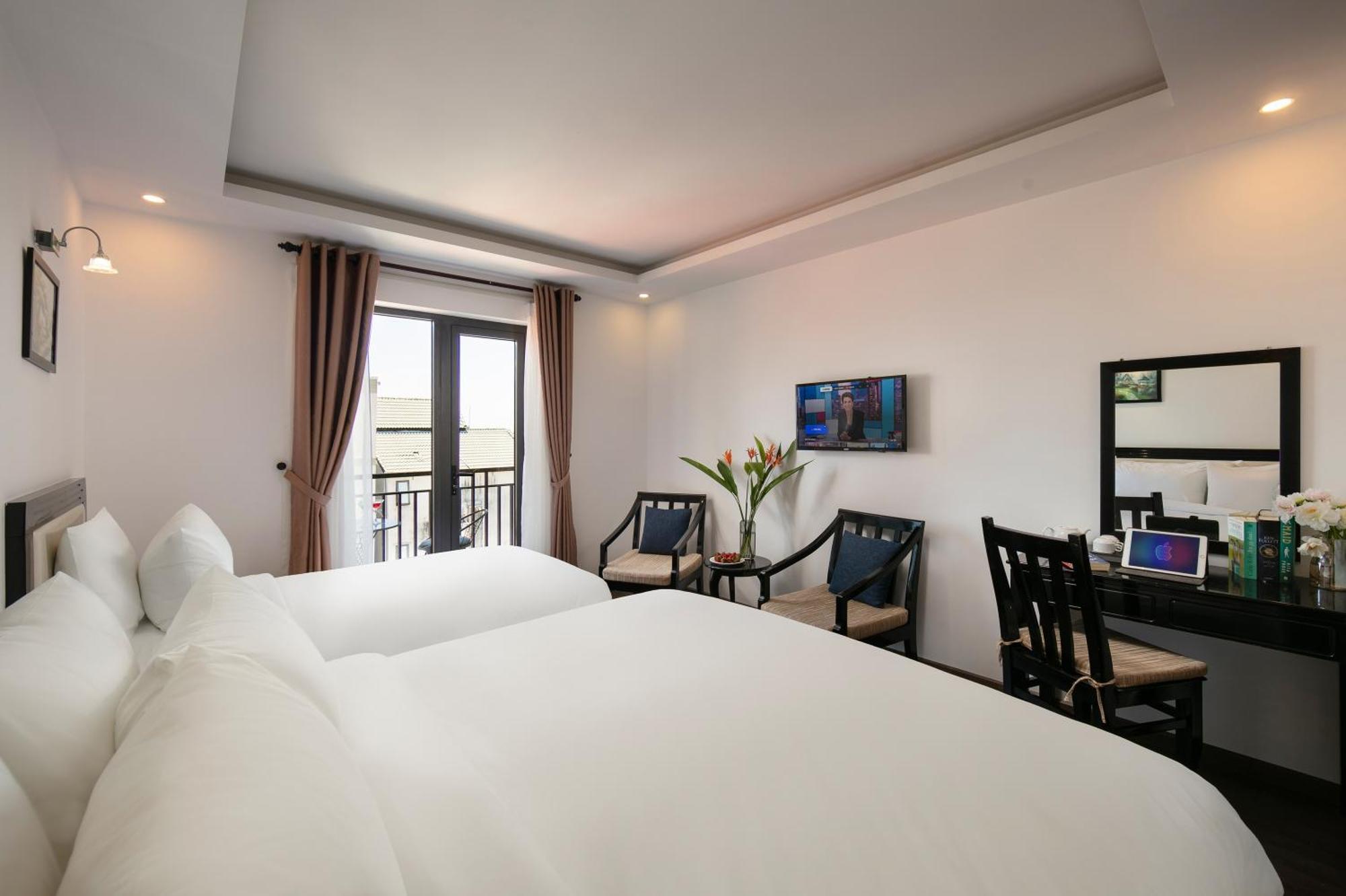 Hoi An Rose Garden Hotel Zewnętrze zdjęcie