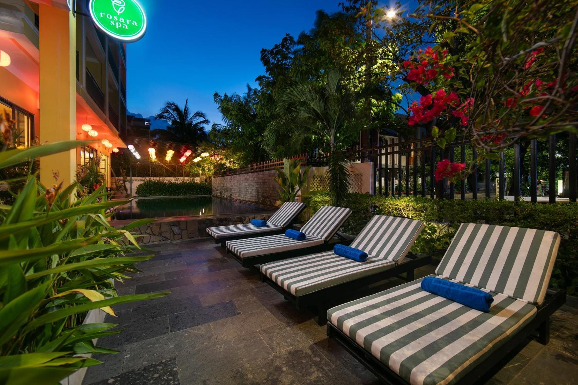 Hoi An Rose Garden Hotel Zewnętrze zdjęcie
