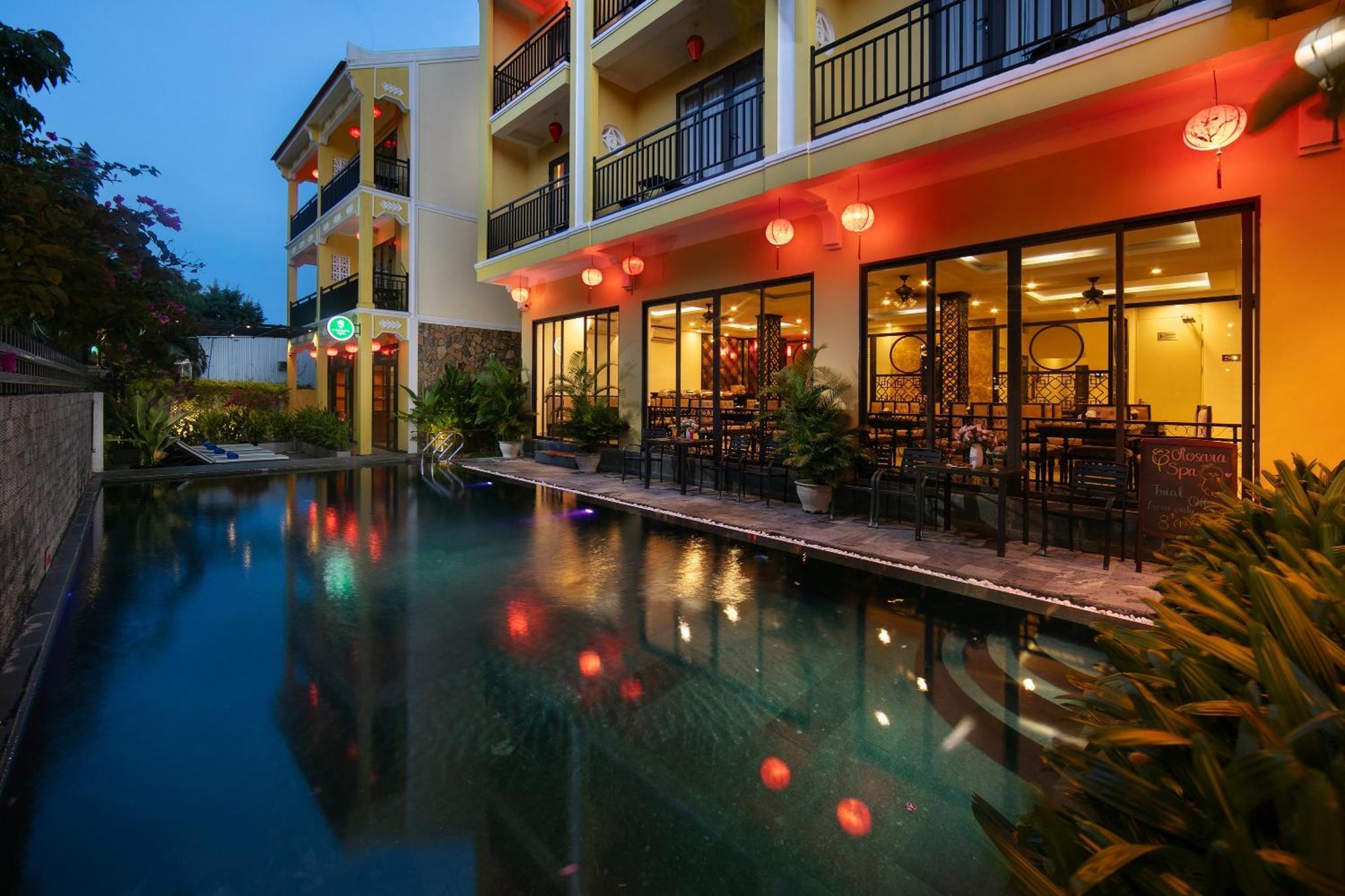Hoi An Rose Garden Hotel Zewnętrze zdjęcie
