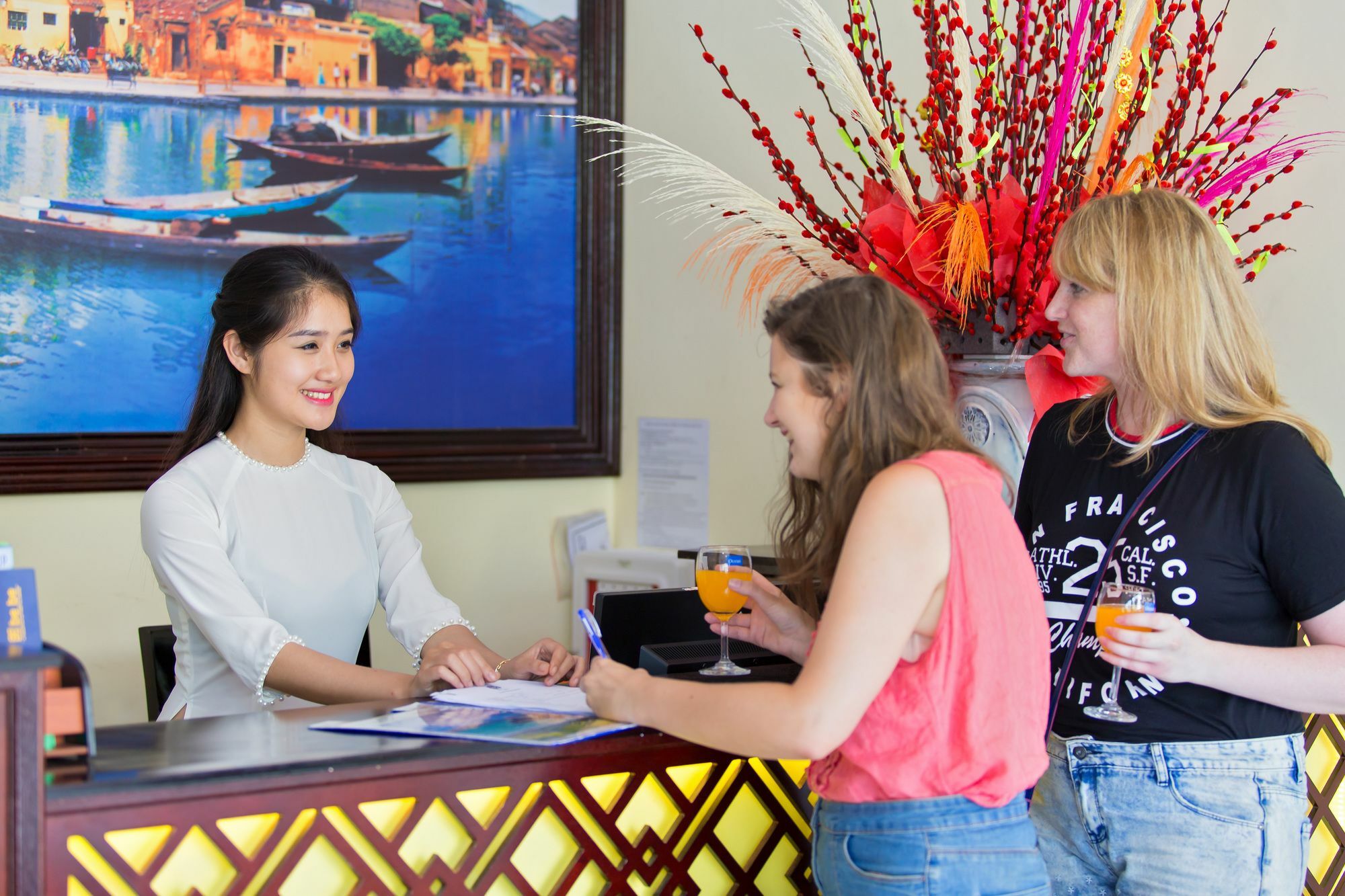 Hoi An Rose Garden Hotel Zewnętrze zdjęcie
