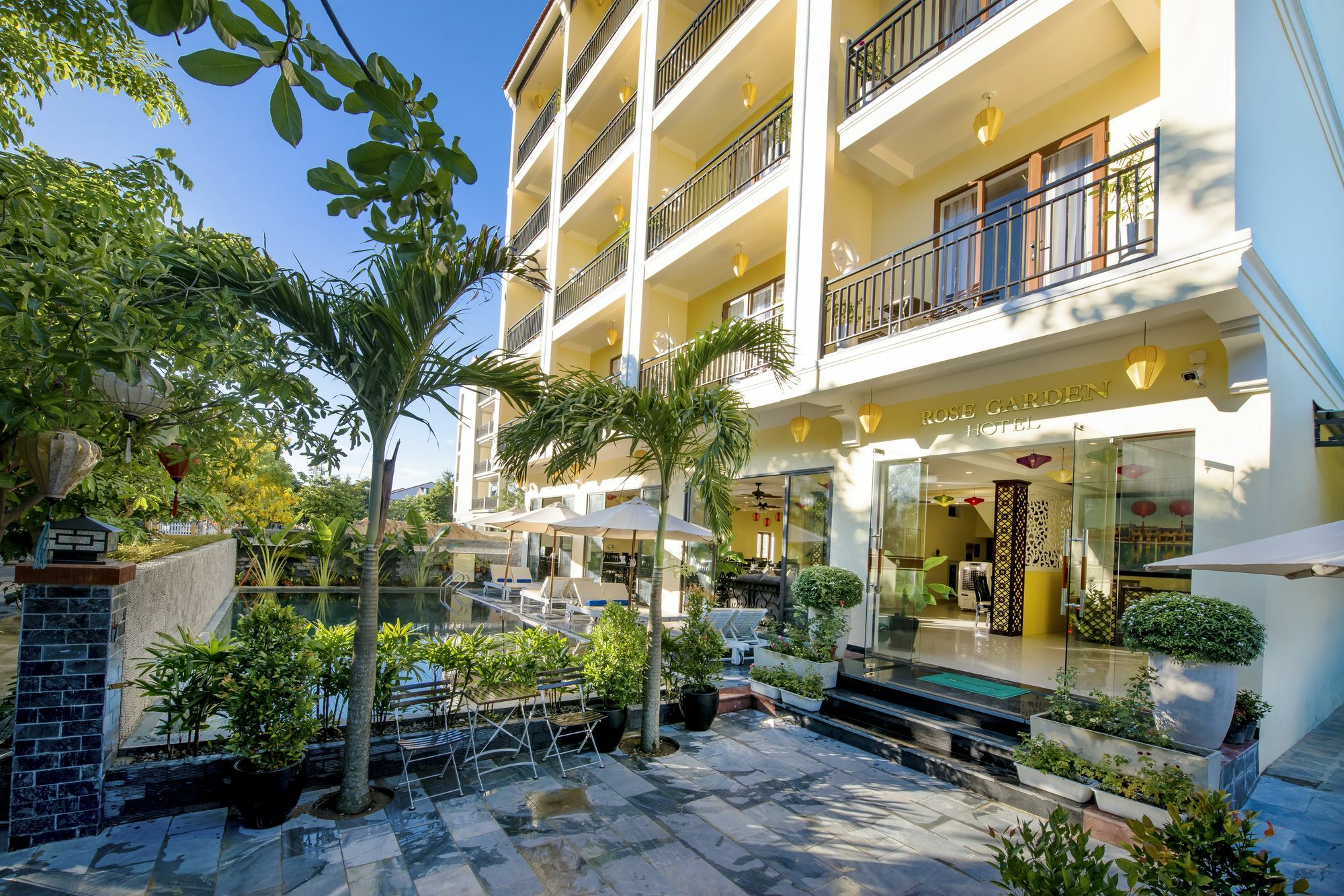 Hoi An Rose Garden Hotel Zewnętrze zdjęcie